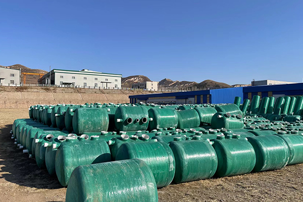 為什么玻璃鋼化糞池能夠成為一個環(huán)保產品